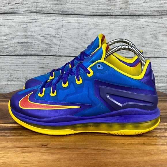 nike lebron 11 low purple